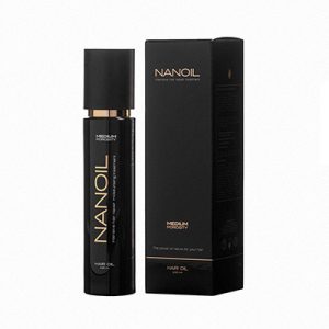 Rich in ingredients hair oil Nanoil