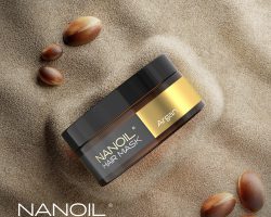 Nanoil - Hair mask with argan oil